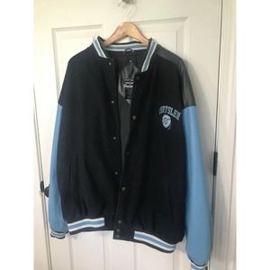 VINTAGE  2004 CHRYSLER  POLYVINYL CHLORIDE   JACKET XXL